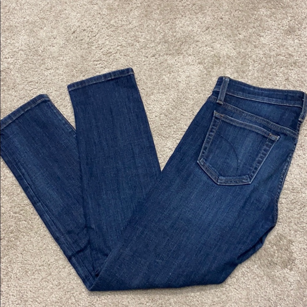 Joe's Jeans Dark Blue Straight Leg Women Jeans